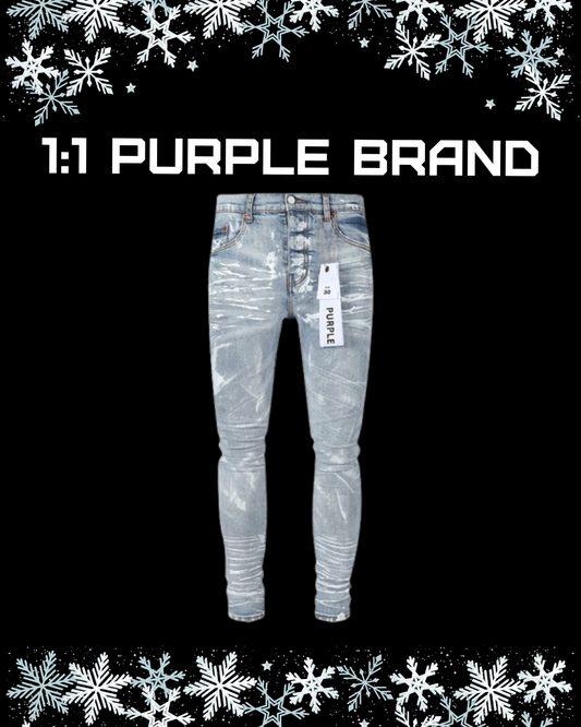 1:1 Purple Jeans Supplier