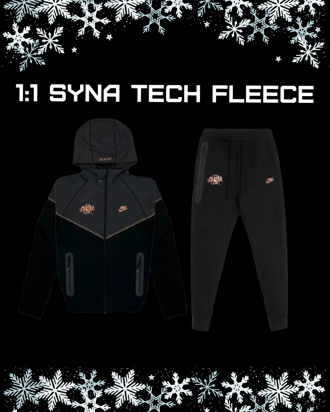 1:1 SUNA WRLD TECH FLEECE Supplier