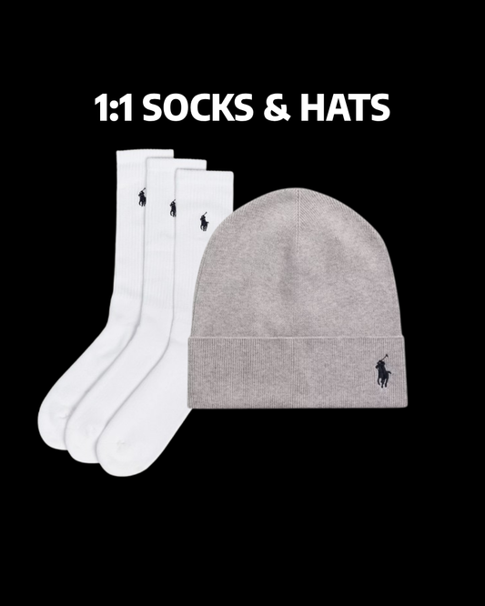 1:1 Socks & Hats Vendor