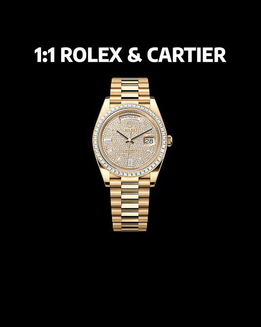 1:1 Rolex & Cartier Vendor